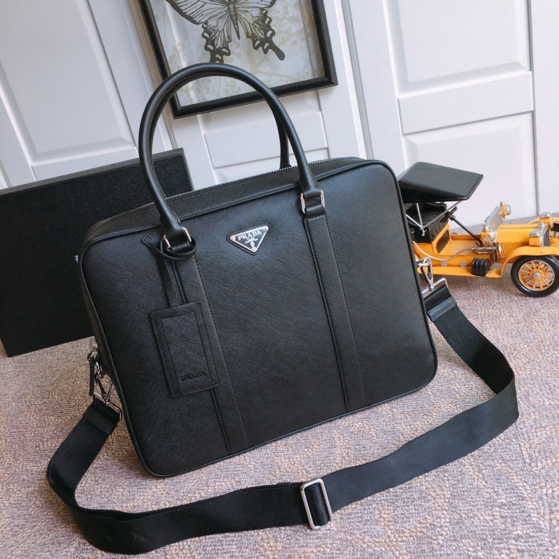 mens Pra*a briefcases
